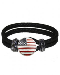 Armbånd med USA designet smykke