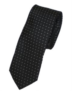 Sort slips med små hvide prikker online Smikka webshop. Køb billigt