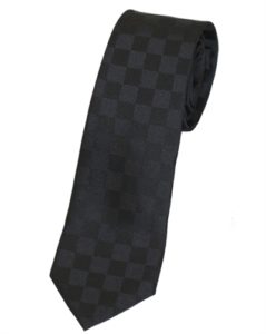 Nyt sort slips med tern i webshop Smikka