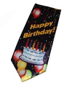 Flotte slips med fødselsdagstema